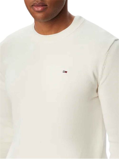 Maglione slim fit in cotone Tommy Jeans | DM0DM22853YBH